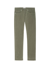 Pantalon L'Homme Slim Brushed Twill en denim - Bay Leaves