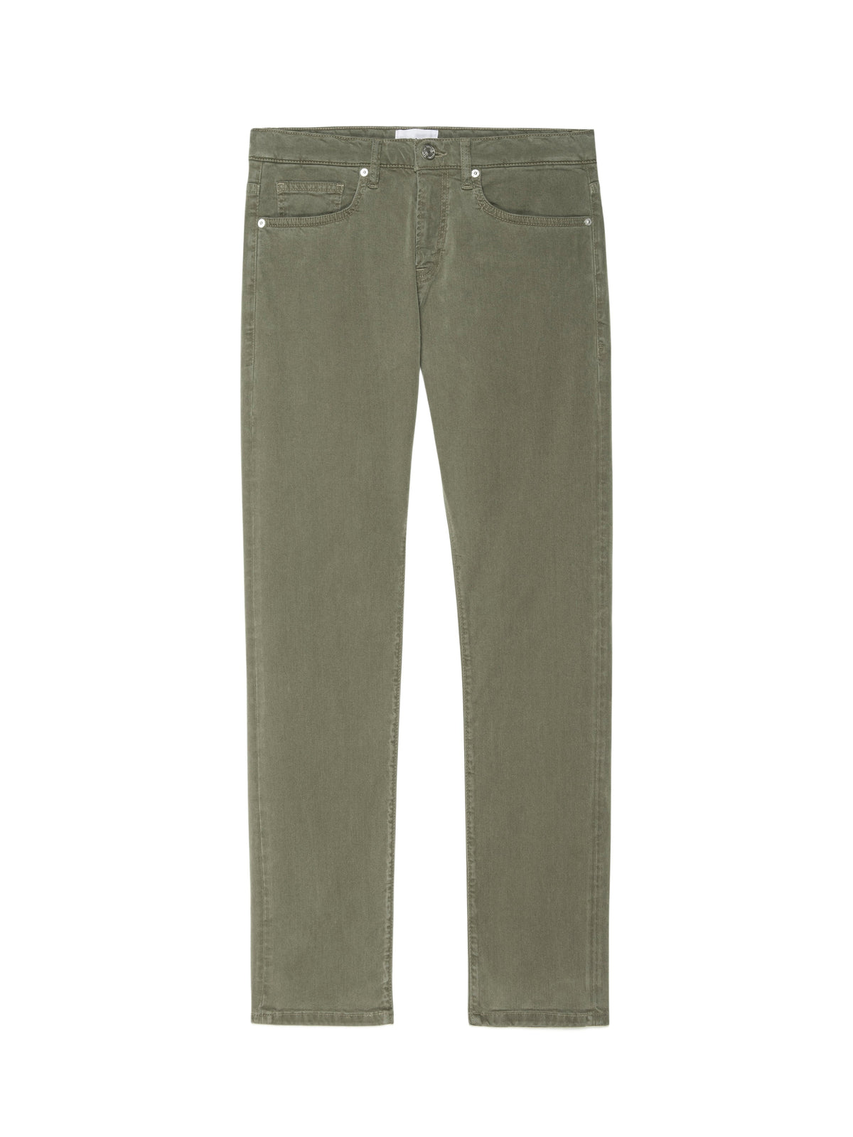 Pantalon L'Homme Slim Brushed Twill en denim - Bay Leaves