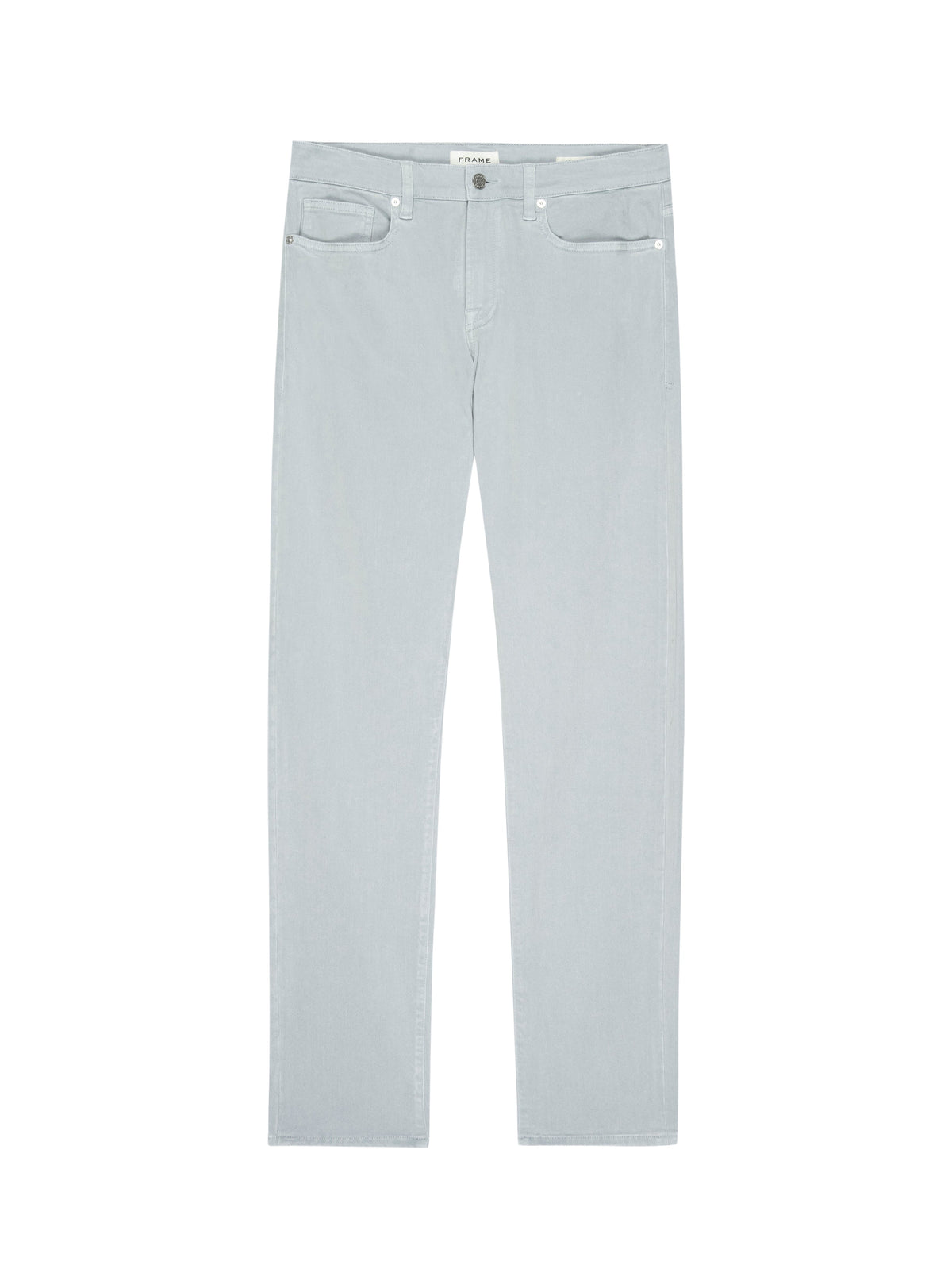 Pantalon L'Homme Slim en denim - Grey Blue