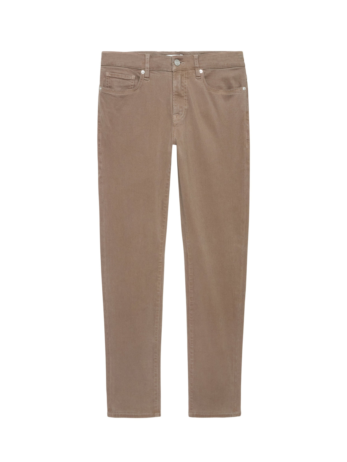 Pantalon L'Homme Slim en denim - Latte Brown