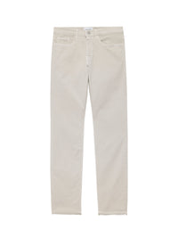 L'Homme Slim-fit denim trousers - Milk Beige