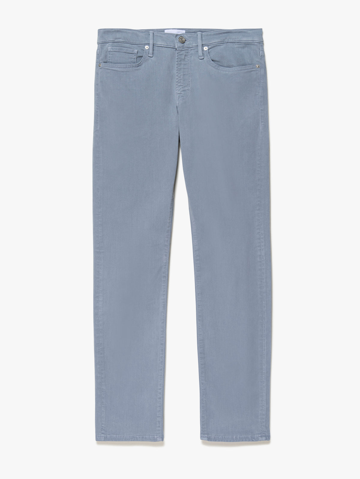 L'HOMME SLIM BRUSHED TWILLSKY BLUE