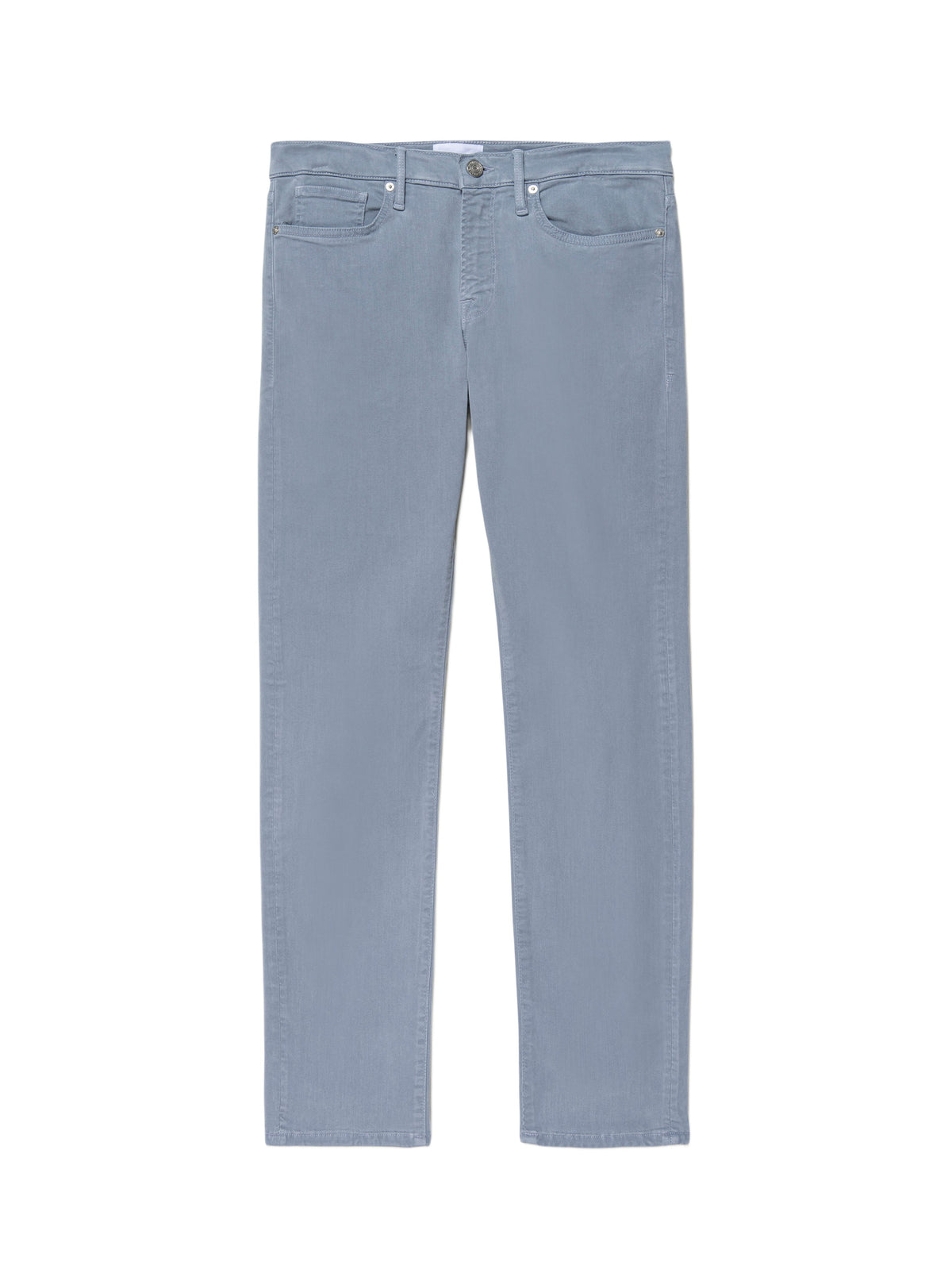 Pantalon L'Homme Slim Brushed Twill en denim - Sky Blue