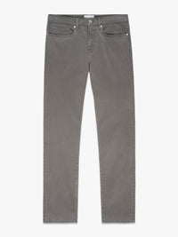 L'HOMME SLIM BRUSHED TWILLDUSTY GREY