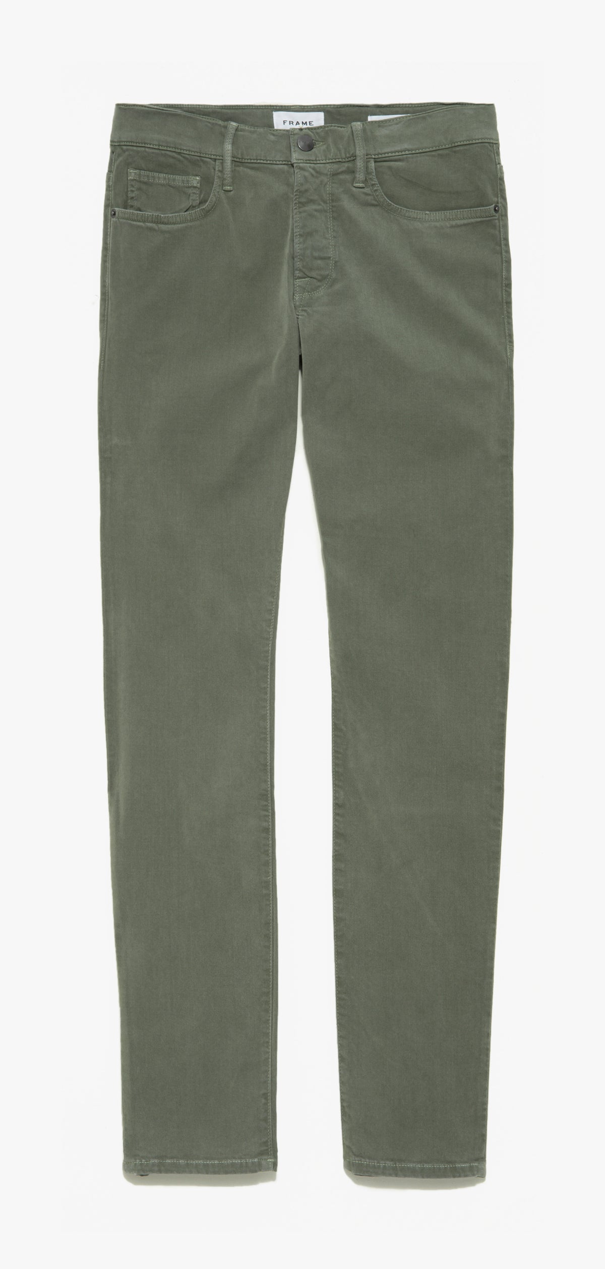L'HOMME SLIMWASHED MILITARY