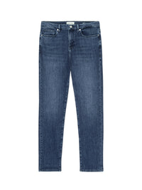 L'Homme Athletic denim trousers - Baja Cali