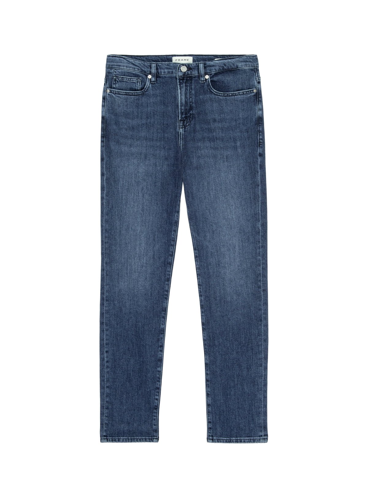 L'Homme Athletic denim trousers - Baja Cali