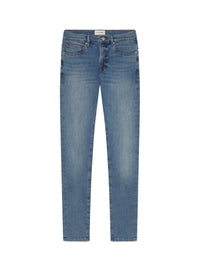 L'Homme Athletic denim trousers - Sand Park