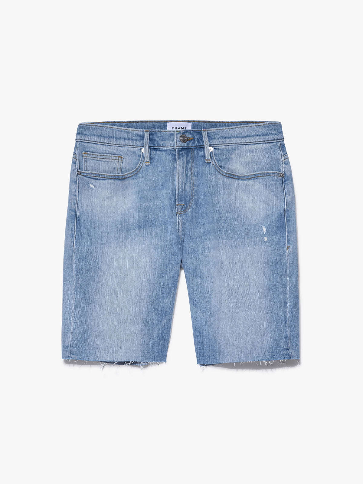 LHOMME CUT OFF SHORTBATES RIPS