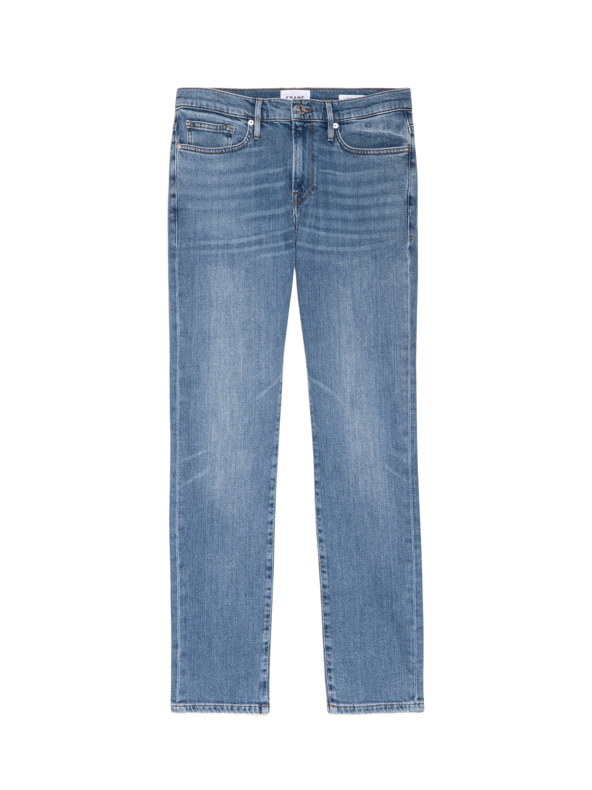 Pantalon L'Homme Skinny en denim - North Island