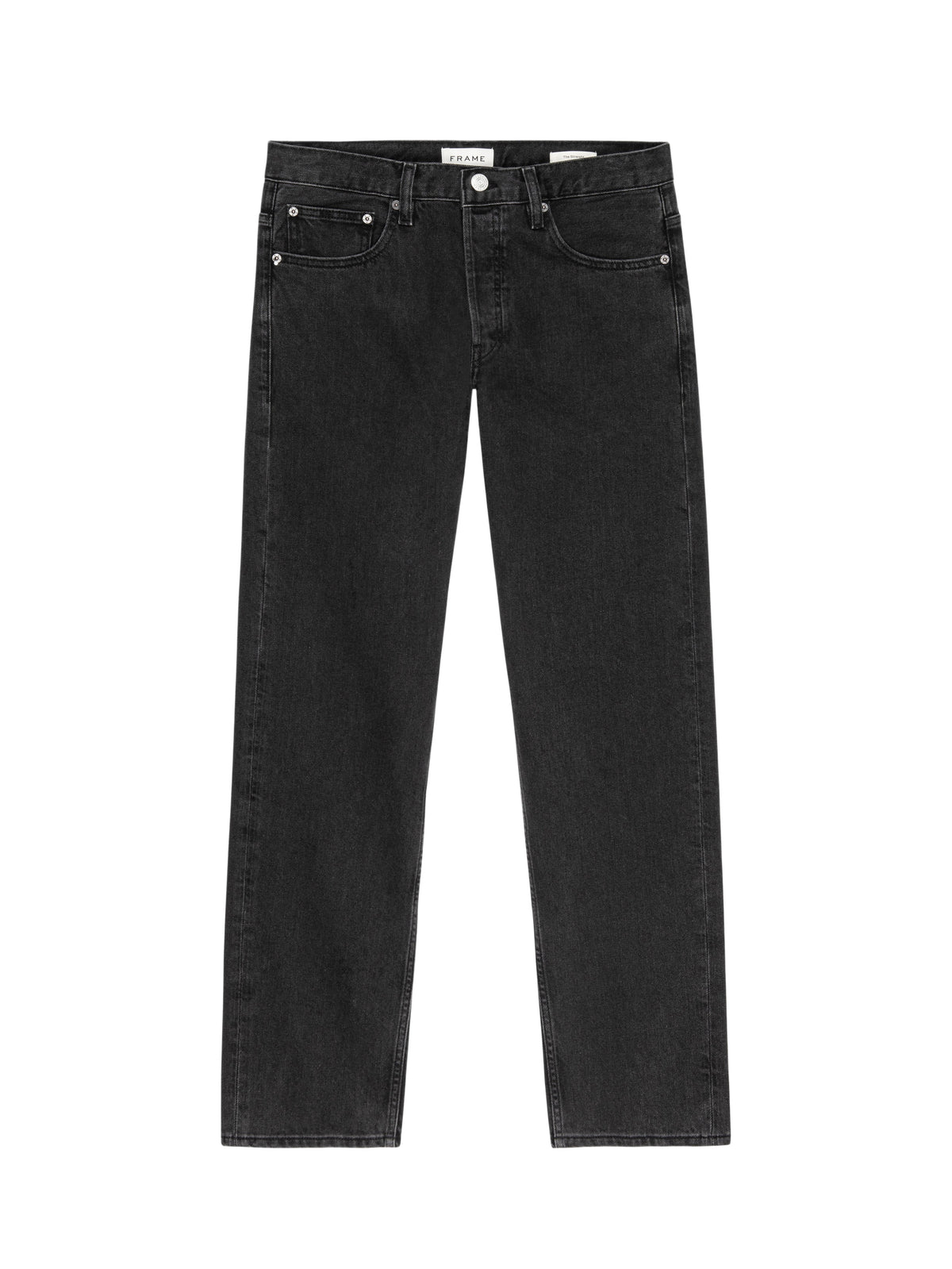 Straight-leg denim trousers - Columbia