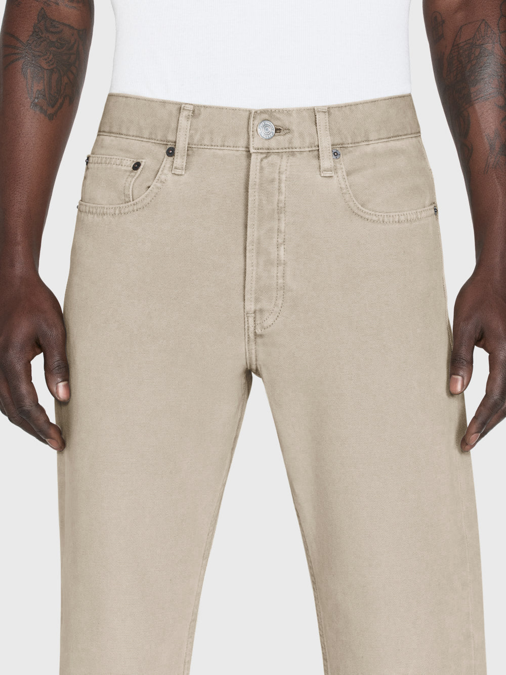 THE STRAIGHT JEANBEACH SAND