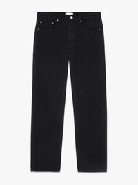 THE STRAIGHT JEANBLACK