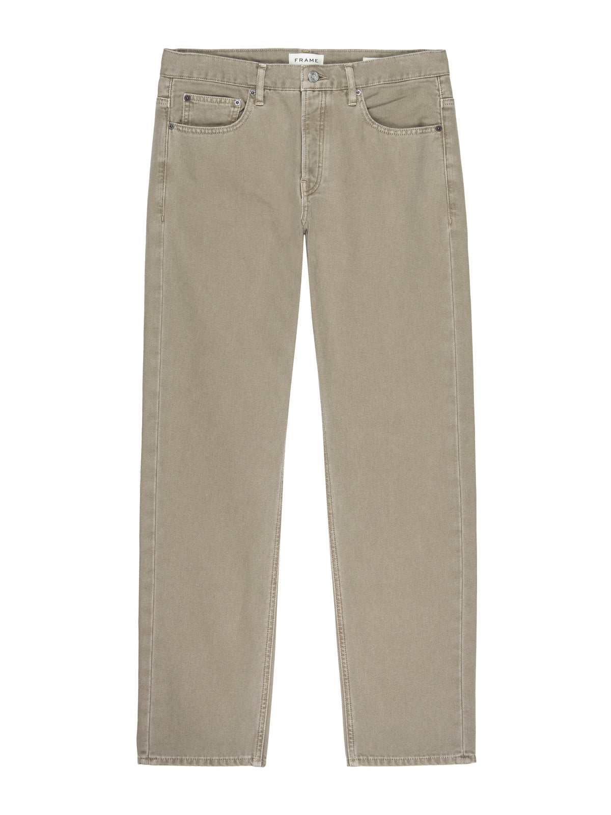 THE STRAIGHT JEANVINTAGE KHAKI