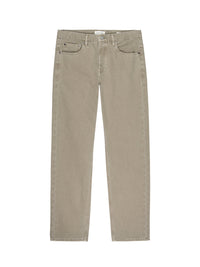 Pantalon droit en denim - Vintage Khaki