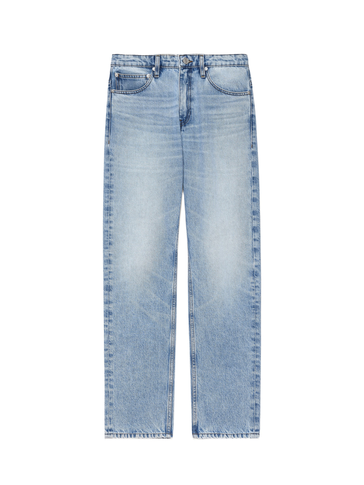 Straight-leg denim trousers - Gate