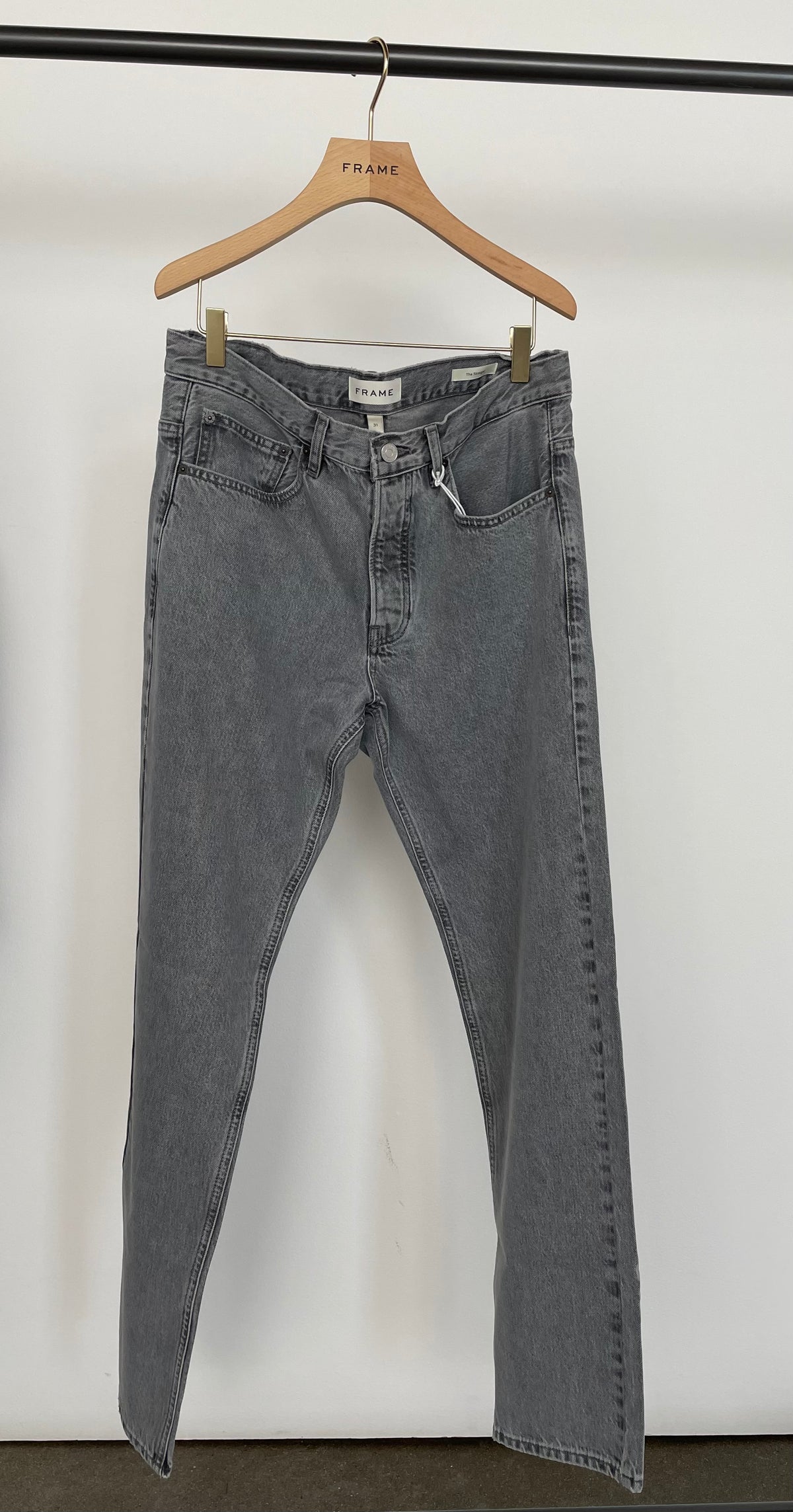 THE STRAIGHT JEANBONAIR GREY