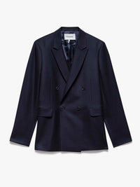 DOUBLE BREASTED BLAZERDARK NAVY