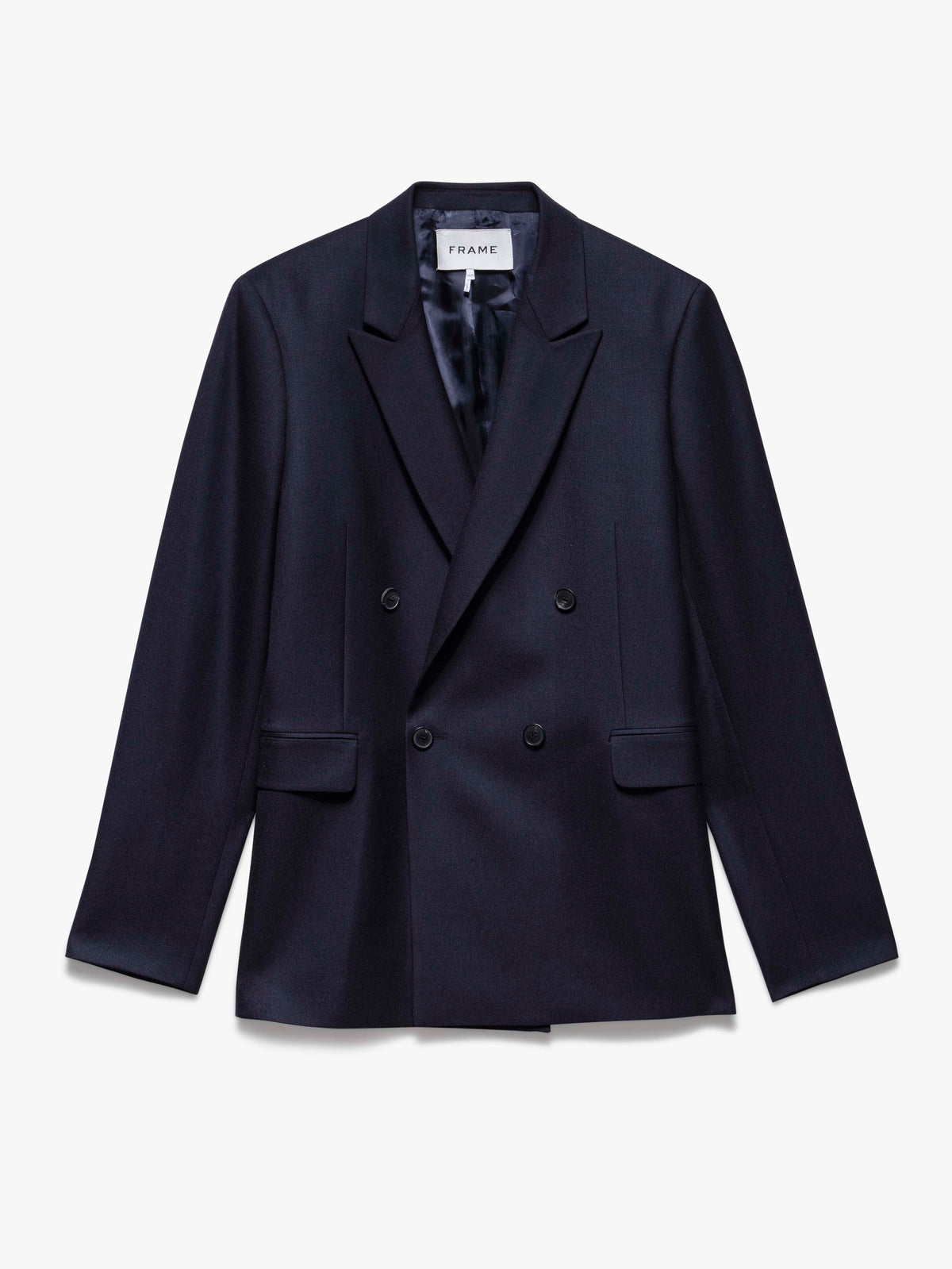 DOUBLE BREASTED BLAZERDARK NAVY