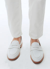 Mocassins - Blanc