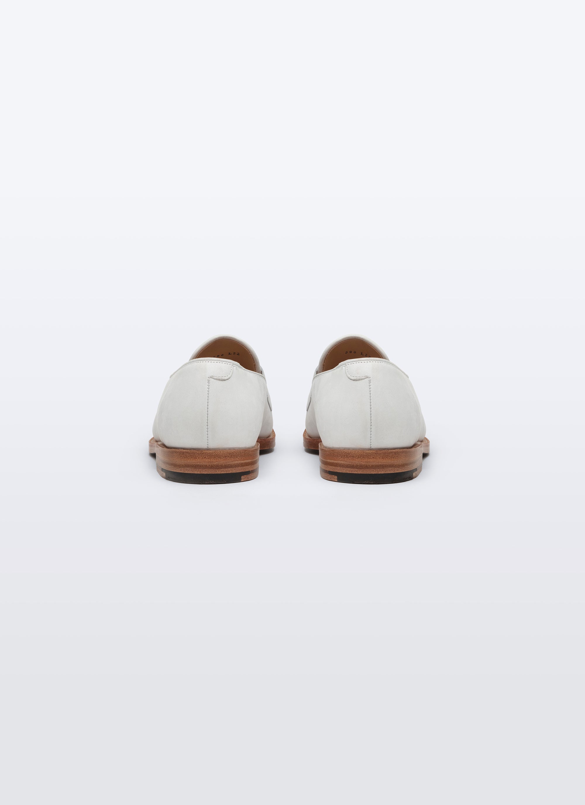 Mocassins - Blanc