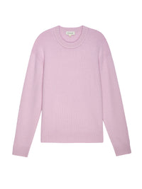 CASHMERE CREWNECK SWEATERLIGHT PINK