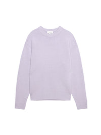 CASHMERE CREWNECK SWEATEROLD LAVENDER