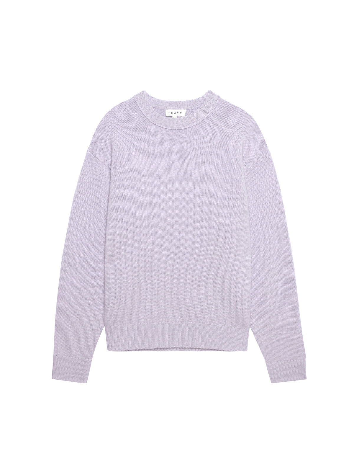 CASHMERE CREWNECK SWEATEROLD LAVENDER