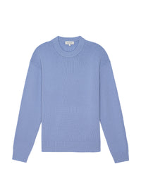 CASHMERE CREWNECK SWEATERSOFT BLUE