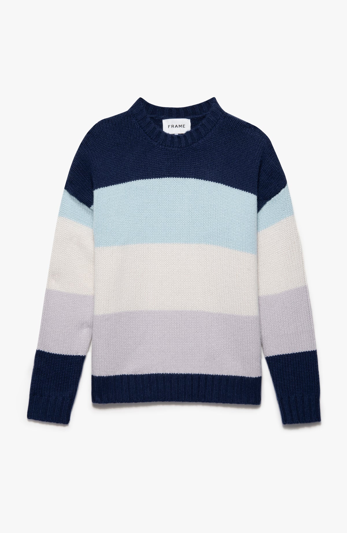 BOLD STRIPE SWEATERINK BLUE MULTI