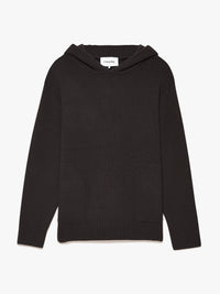 CASHMERE HOODIEMARRON