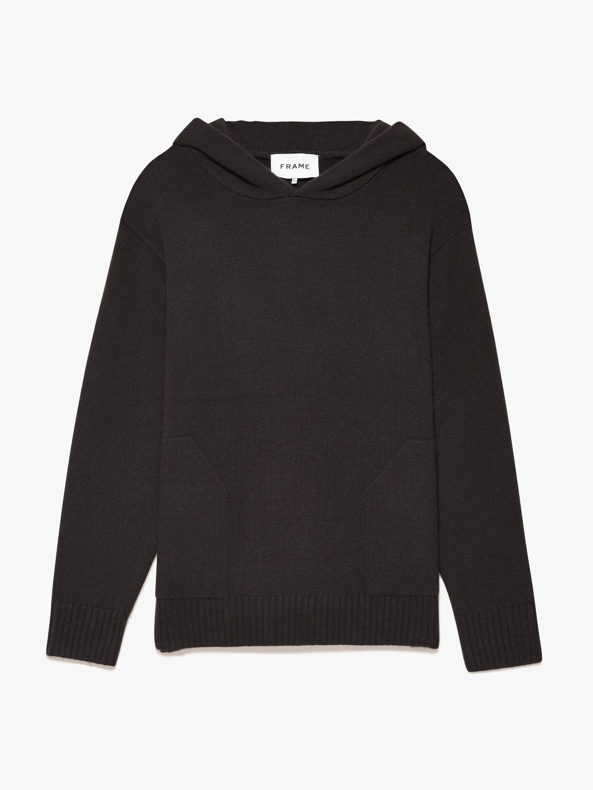 CASHMERE HOODIEMARRON