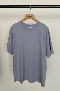 FRAME LOGO TEEBABY BLUE