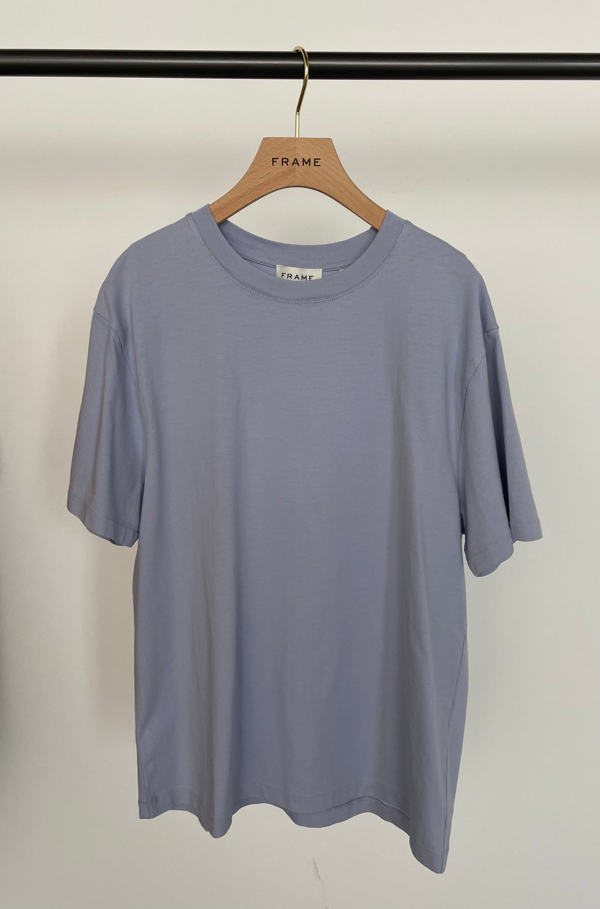 FRAME LOGO TEEBABY BLUE