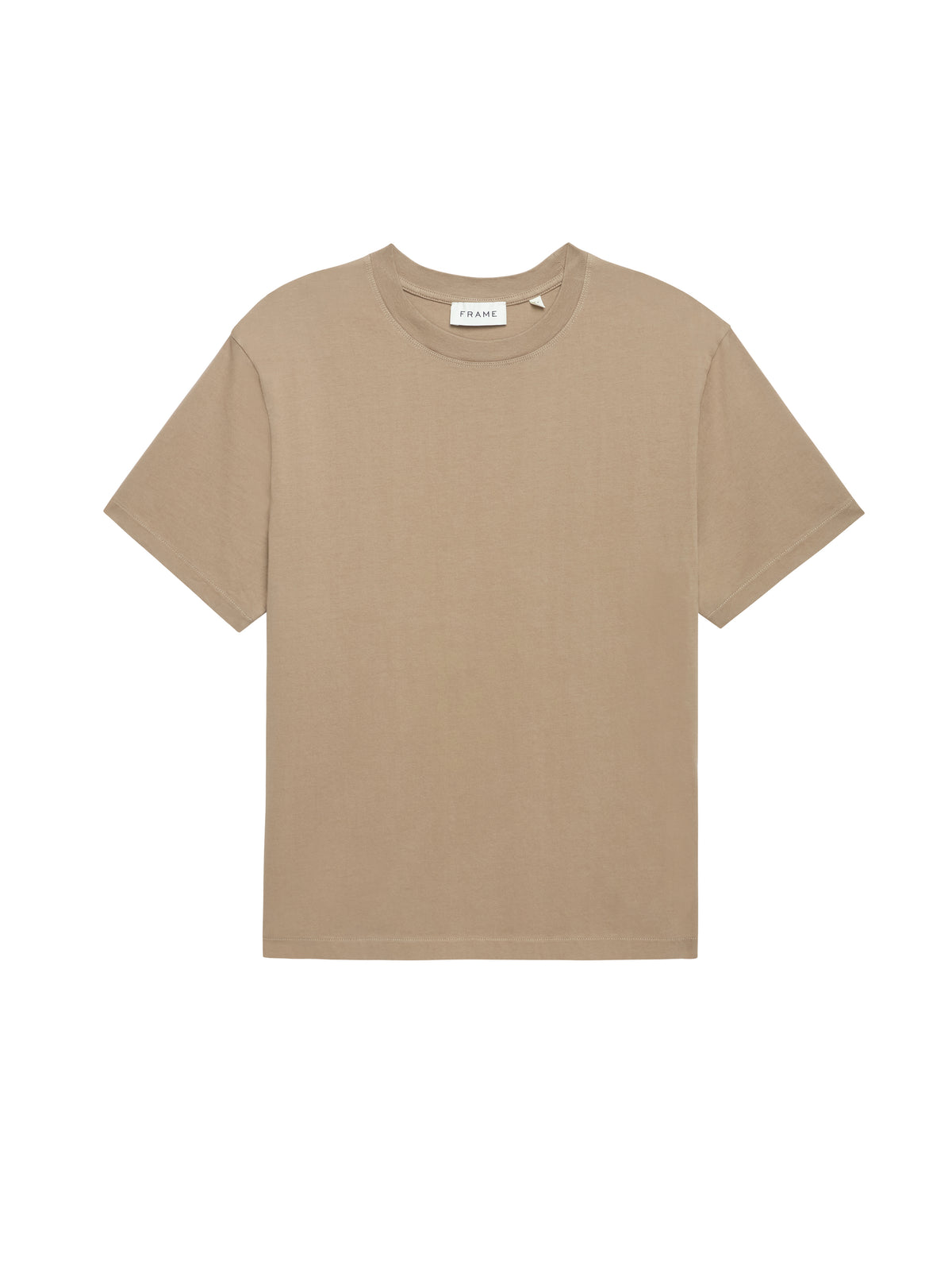 FRAME LOGO TEELATTE BROWN