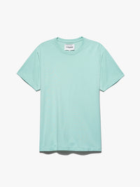 FRAME LOGO TEEMINT BLUE