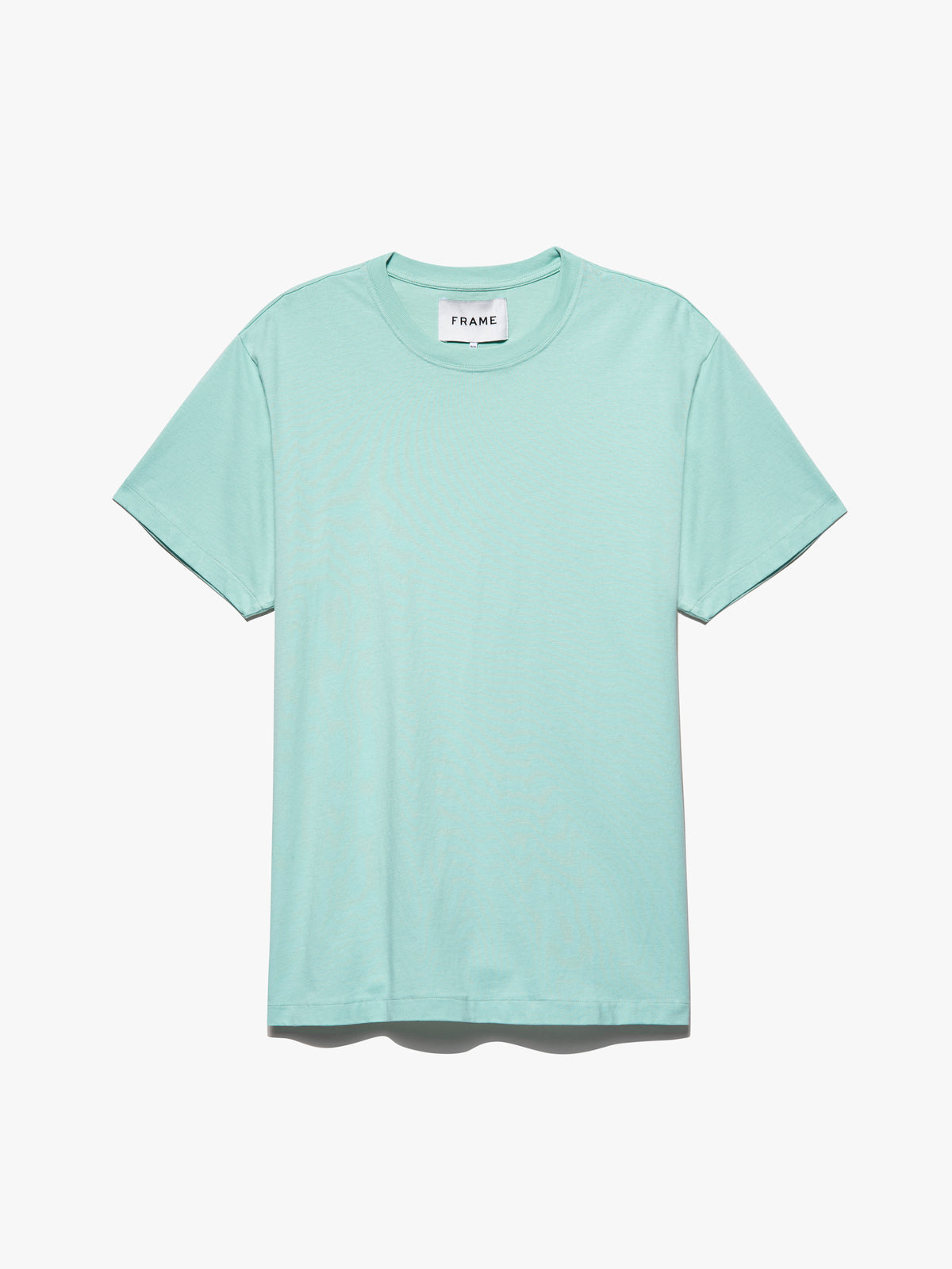 FRAME LOGO TEEMINT BLUE