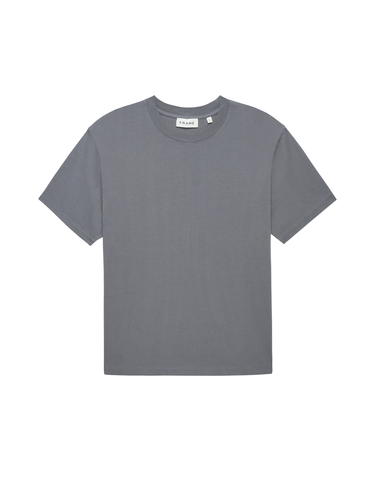 FRAME LOGO TEEOLD BLUE