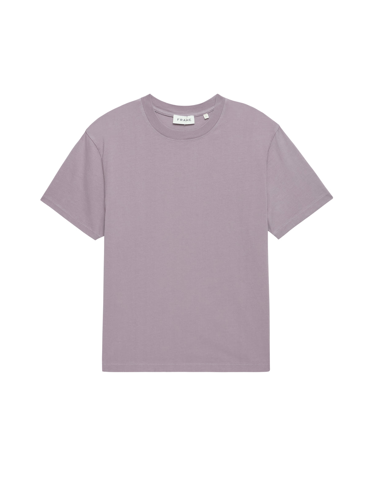FRAME LOGO TEEOLD LAVENDER