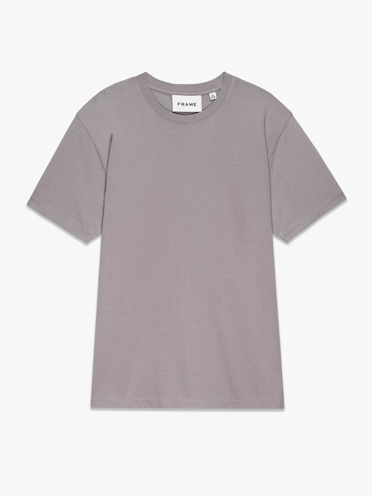 FRAME LOGO TEESOFT LAVENDER