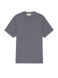 DUO FOLD S/S TEESMOKY BLUE