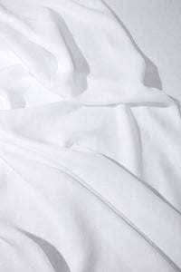 LINEN SATEEN TABLECLOTH-LARGE-WHITE
