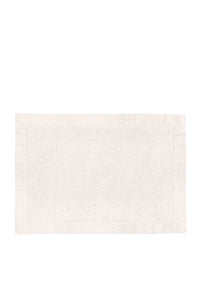 Set of 4 satin linen placemats - Ecru
