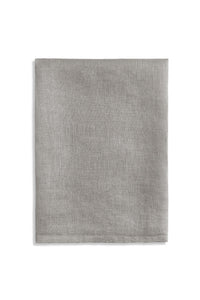 Lot de 4 serviettes en satin de lin - Grey
