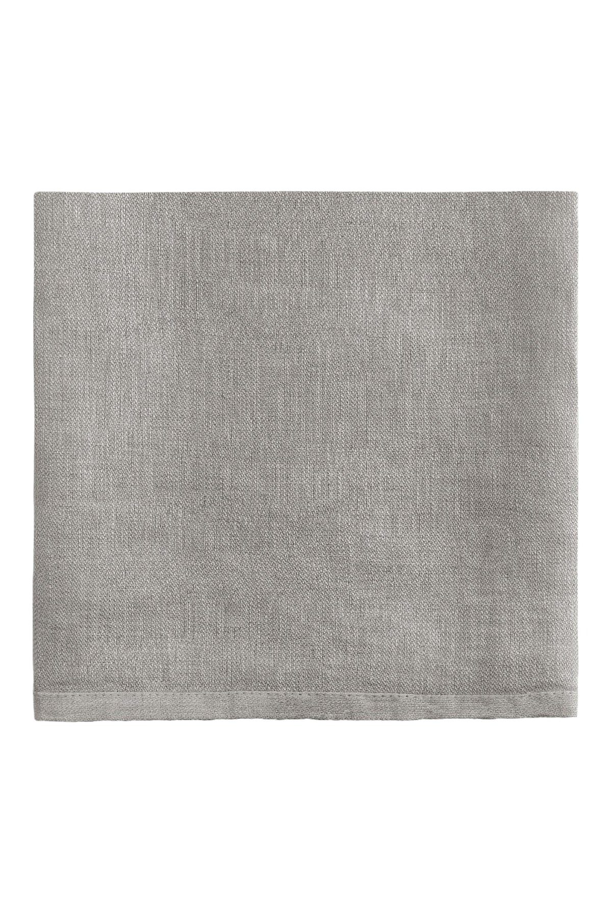 Lot de 4 serviettes en satin de lin - Grey