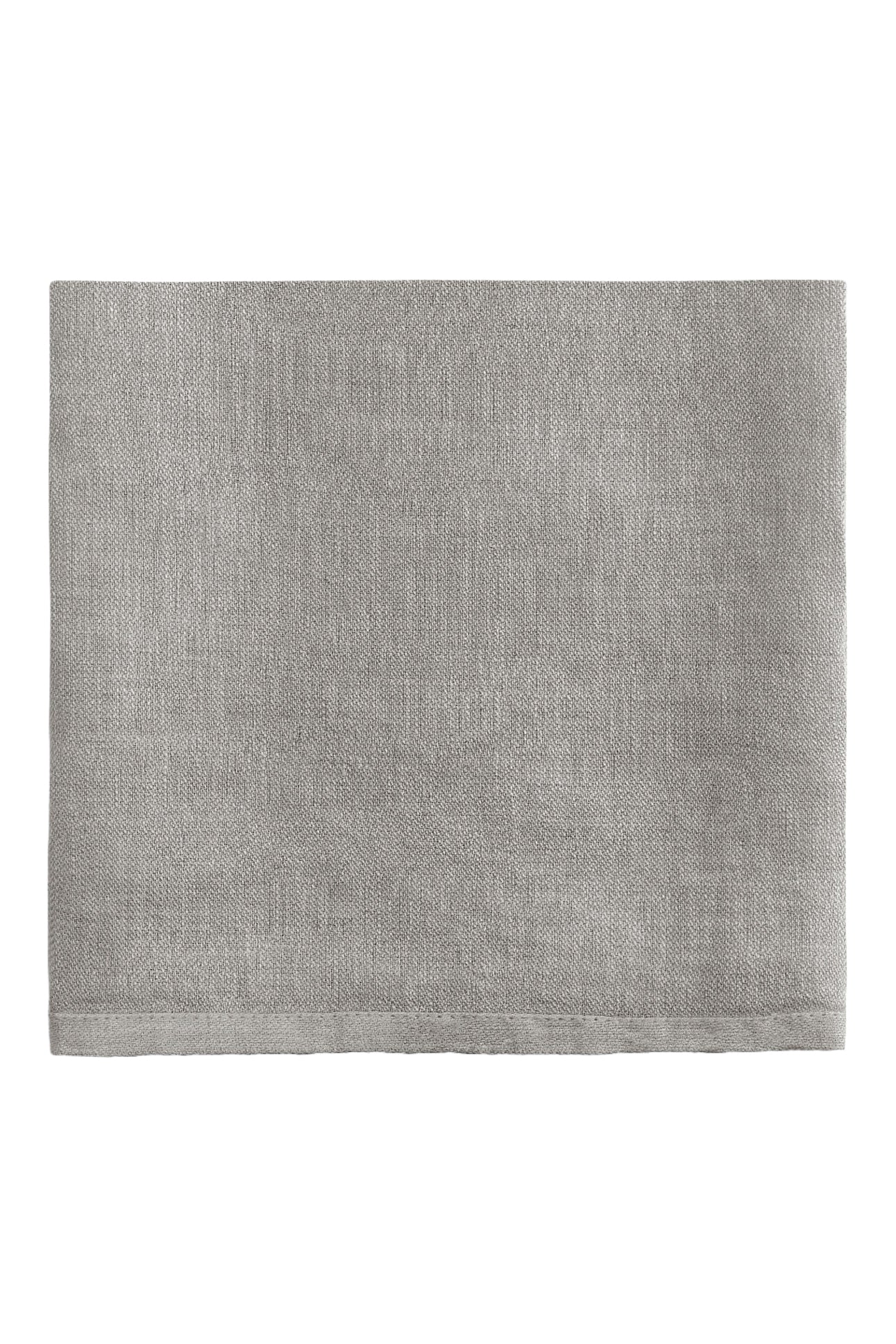 Set of 4 satin linen towels - Grey