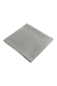 Lot de 4 serviettes en satin de lin - Grey