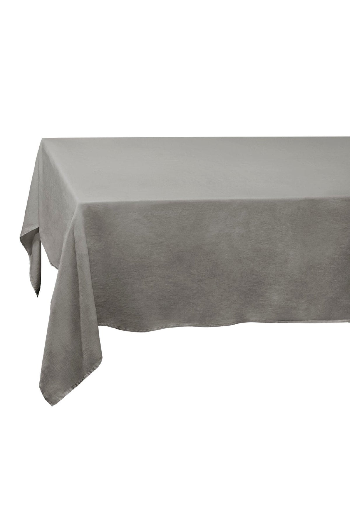 Nappe en satin de lin - Grey
