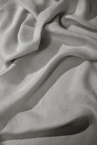 LINEN SATEEN TABLECLOTH-LARGE-GREY