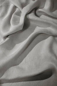 Nappe en satin de lin - Grey